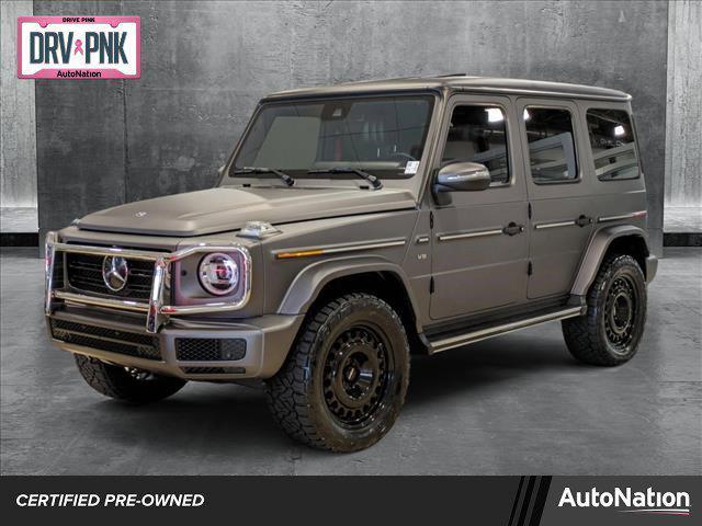 used 2019 Mercedes-Benz G-Class car, priced at $110,495