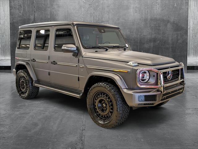 used 2019 Mercedes-Benz G-Class car, priced at $110,495