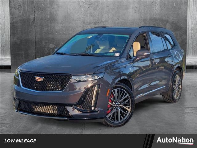 used 2025 Cadillac XT6 car, priced at $59,698