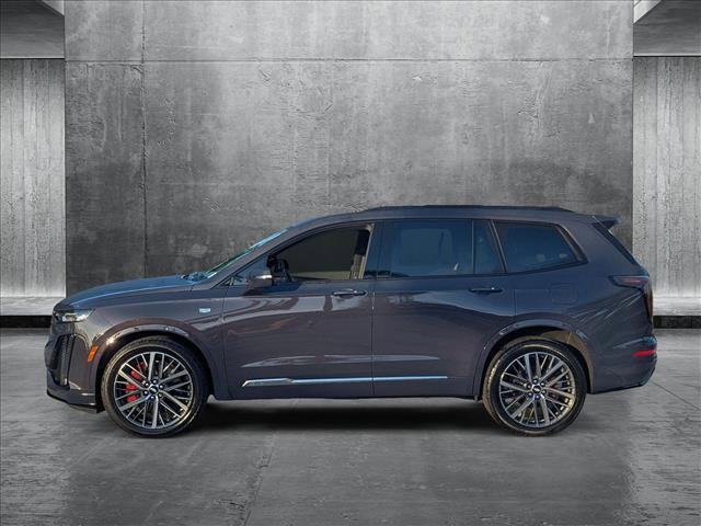 used 2025 Cadillac XT6 car, priced at $59,998