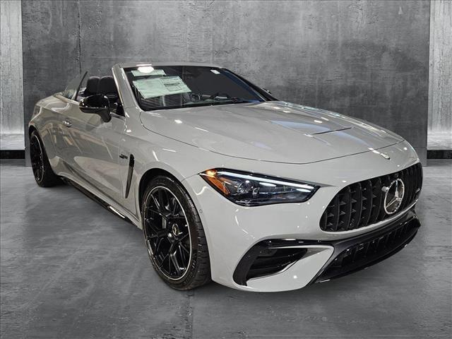new 2025 Mercedes-Benz AMG E 53 car, priced at $95,740