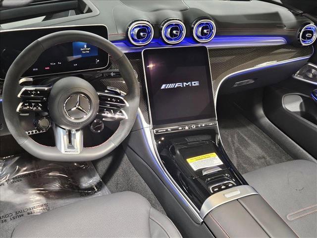 new 2025 Mercedes-Benz AMG E 53 car, priced at $95,740