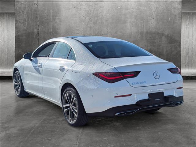 new 2025 Mercedes-Benz CLA 250 car, priced at $48,620