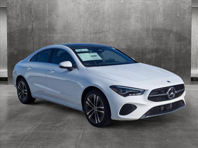 new 2025 Mercedes-Benz CLA 250 car, priced at $48,620