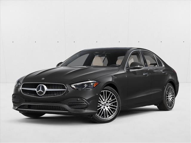 new 2025 Mercedes-Benz C-Class car, priced at $58,245