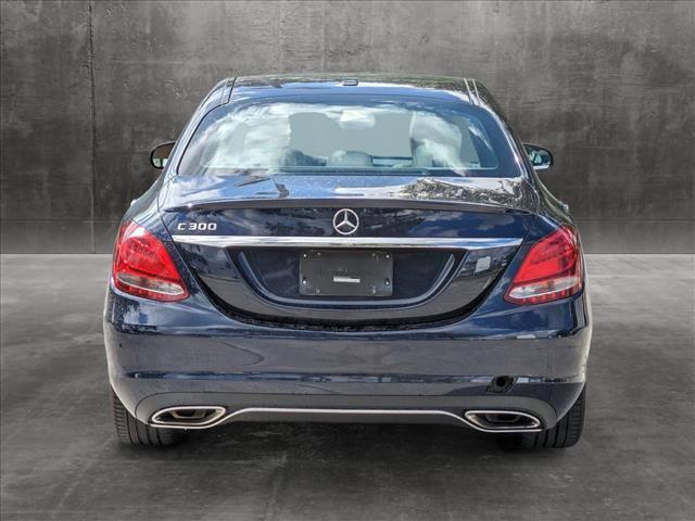 used 2018 Mercedes-Benz C-Class car, priced at $18,473