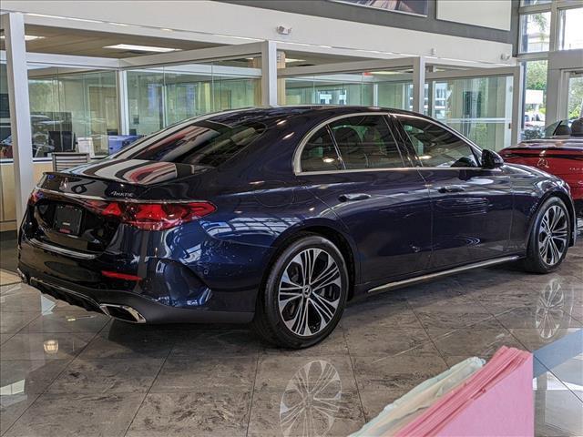 new 2025 Mercedes-Benz E-Class car, priced at $74,100