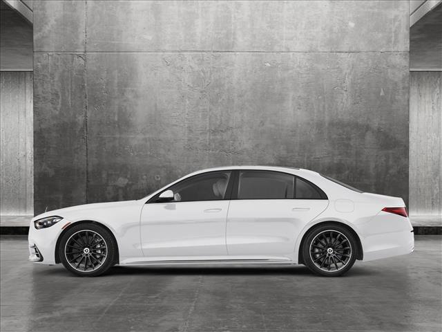new 2025 Mercedes-Benz S-Class car, priced at $143,055