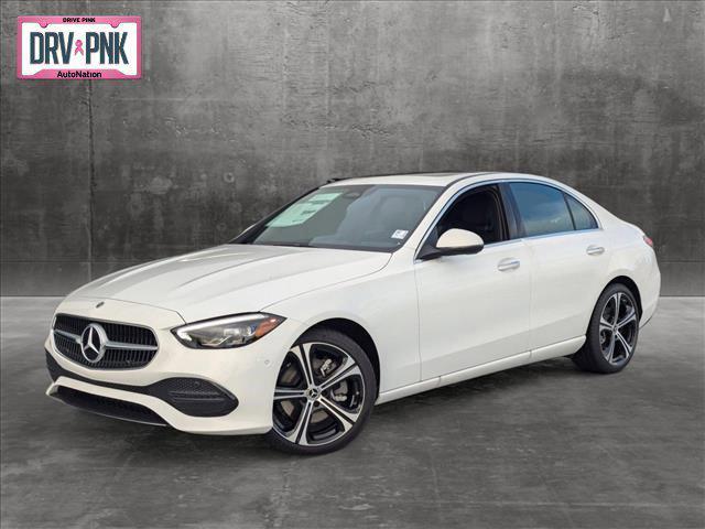 new 2024 Mercedes-Benz C-Class car, priced at $51,245