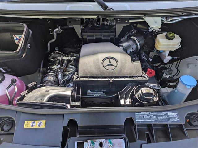 new 2025 Mercedes-Benz Sprinter 2500 car, priced at $55,620