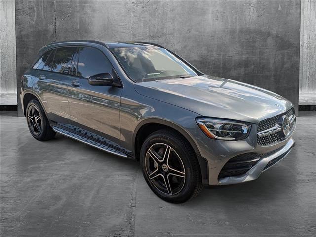 used 2020 Mercedes-Benz GLC 300 car, priced at $23,249