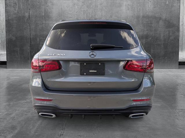 used 2020 Mercedes-Benz GLC 300 car, priced at $23,249