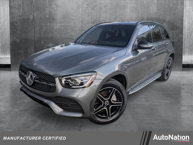 used 2020 Mercedes-Benz GLC 300 car, priced at $23,249