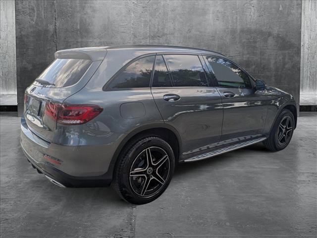 used 2020 Mercedes-Benz GLC 300 car, priced at $23,249