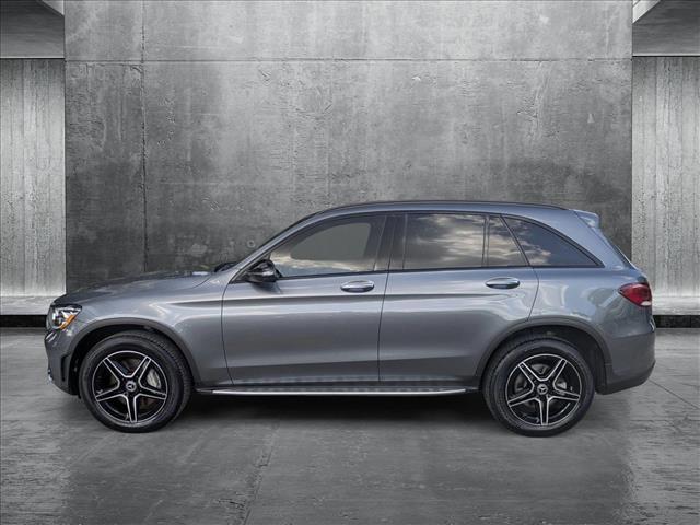 used 2020 Mercedes-Benz GLC 300 car, priced at $23,249