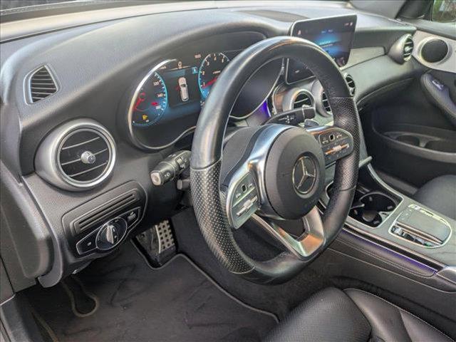 used 2020 Mercedes-Benz GLC 300 car, priced at $23,249