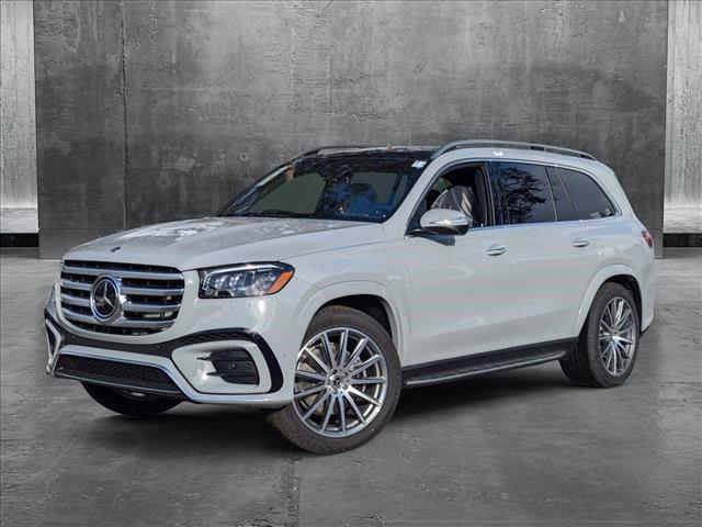 new 2025 Mercedes-Benz GLS 450 car, priced at $101,275