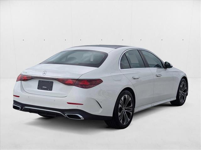 new 2025 Mercedes-Benz E-Class car, priced at $65,165