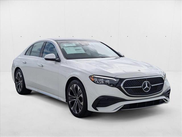 new 2025 Mercedes-Benz E-Class car, priced at $65,165