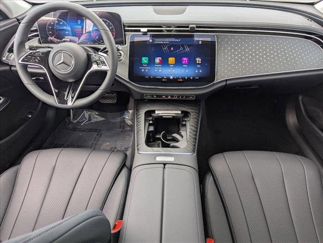 new 2025 Mercedes-Benz E-Class car, priced at $65,165