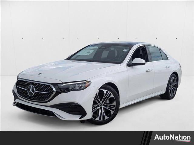 new 2025 Mercedes-Benz E-Class car, priced at $65,165