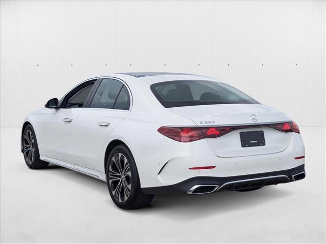 new 2025 Mercedes-Benz E-Class car, priced at $65,165