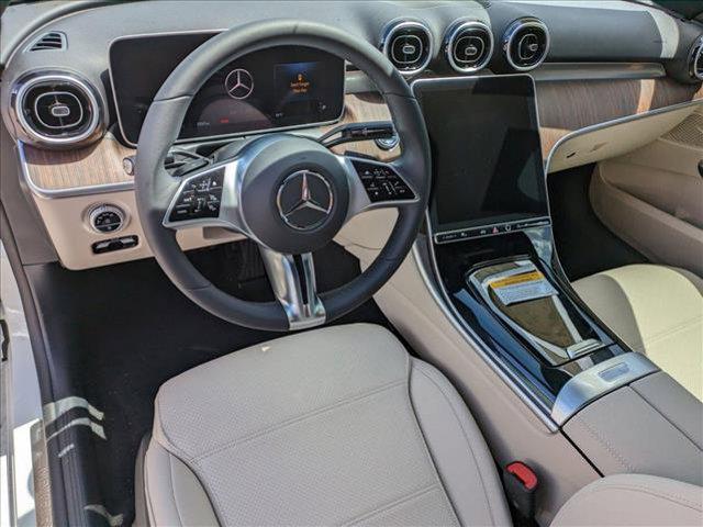 new 2024 Mercedes-Benz C-Class car, priced at $49,185