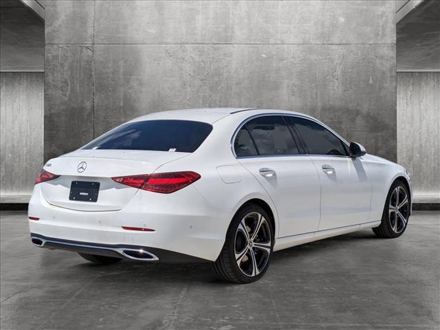 new 2024 Mercedes-Benz C-Class car, priced at $49,185