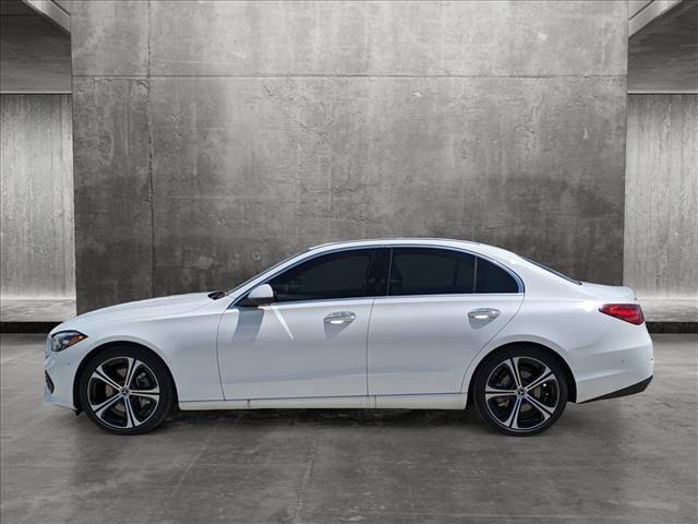 new 2024 Mercedes-Benz C-Class car, priced at $49,185