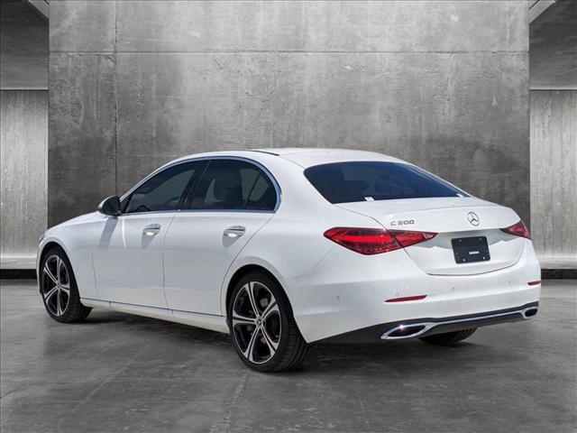 new 2024 Mercedes-Benz C-Class car, priced at $49,185