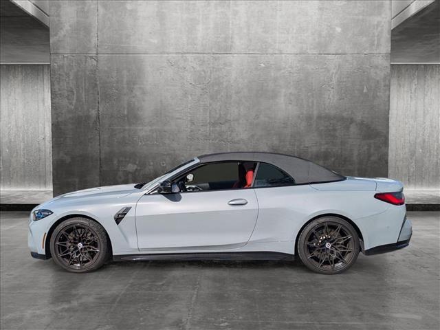 used 2022 BMW M4 car, priced at $74,889