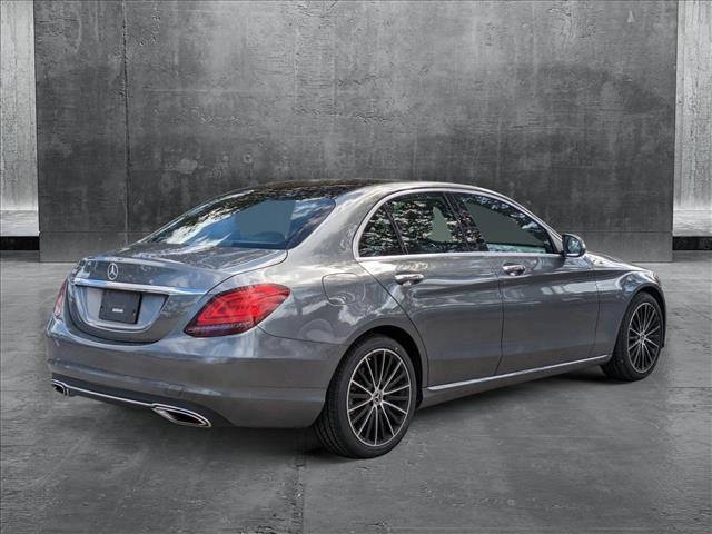 used 2021 Mercedes-Benz C-Class car, priced at $26,458