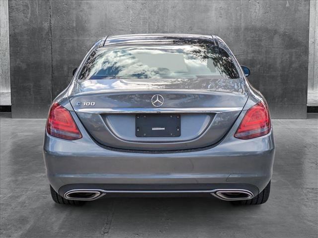 used 2021 Mercedes-Benz C-Class car, priced at $26,458