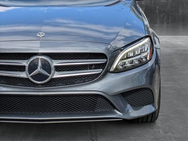 used 2021 Mercedes-Benz C-Class car, priced at $26,458