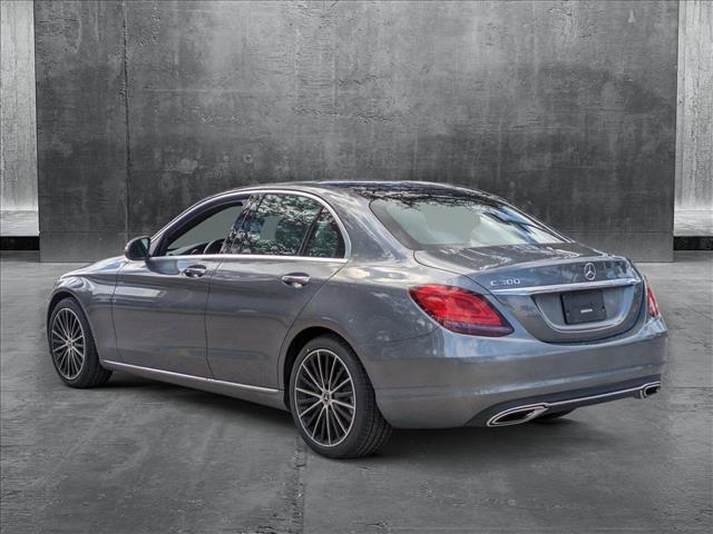 used 2021 Mercedes-Benz C-Class car, priced at $26,458