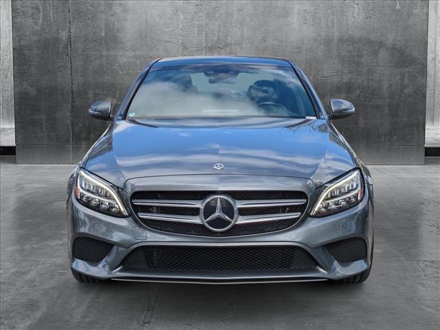 used 2021 Mercedes-Benz C-Class car, priced at $26,458