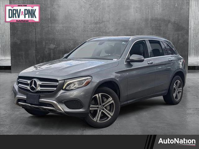 used 2019 Mercedes-Benz GLC 300 car, priced at $16,553