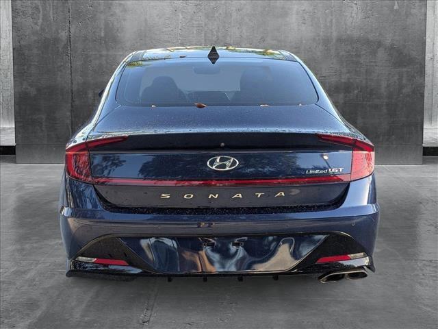 used 2021 Hyundai Sonata car, priced at $21,495