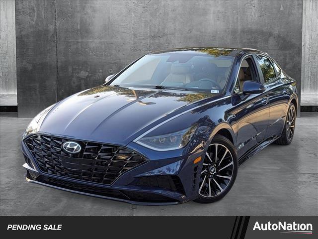 used 2021 Hyundai Sonata car, priced at $20,989