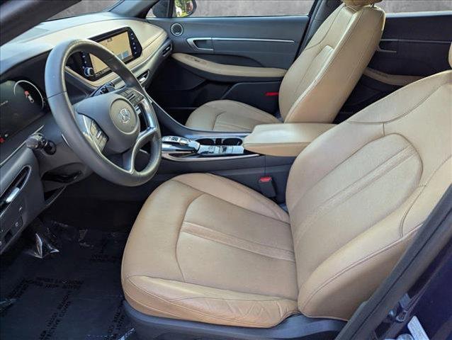 used 2021 Hyundai Sonata car, priced at $21,495