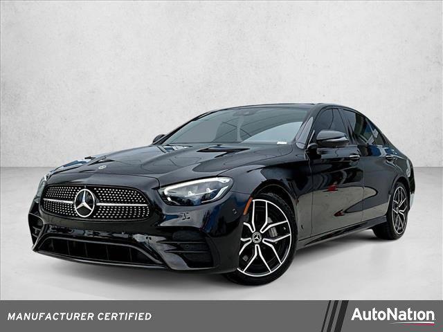 used 2022 Mercedes-Benz E-Class car, priced at $36,055