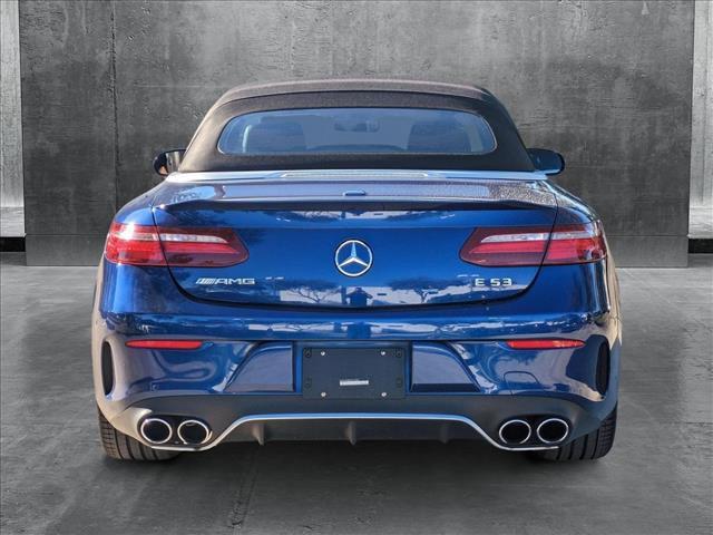 used 2020 Mercedes-Benz AMG E 53 car, priced at $55,998