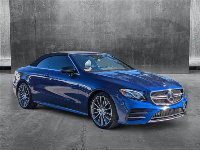 used 2020 Mercedes-Benz AMG E 53 car, priced at $55,998