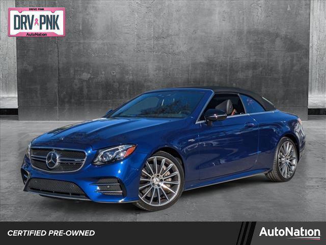 used 2020 Mercedes-Benz AMG E 53 car, priced at $55,998