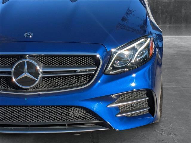 used 2020 Mercedes-Benz AMG E 53 car, priced at $55,998