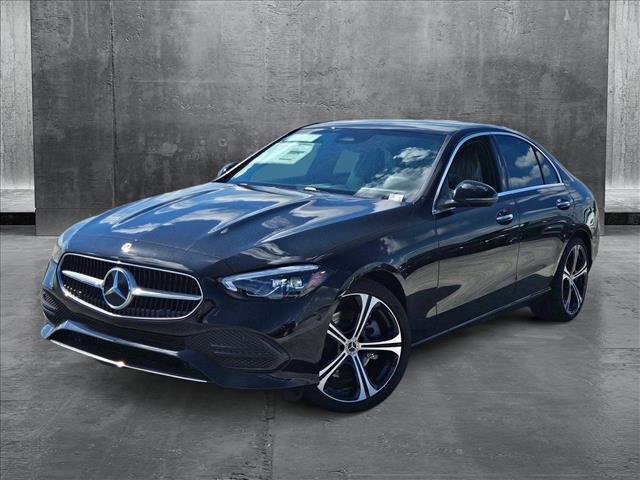 new 2025 Mercedes-Benz C-Class car, priced at $51,685
