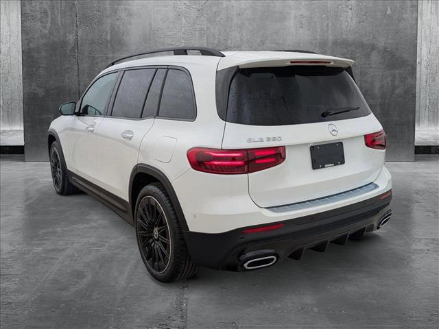new 2025 Mercedes-Benz GLB 250 car, priced at $55,110