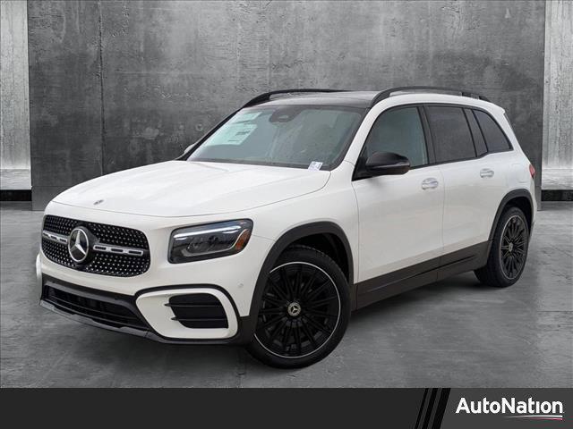 new 2025 Mercedes-Benz GLB 250 car, priced at $55,110