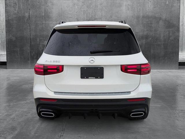 new 2025 Mercedes-Benz GLB 250 car, priced at $55,110