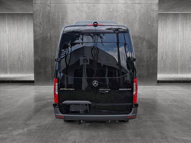 new 2024 Mercedes-Benz Sprinter 3500XD car, priced at $83,397